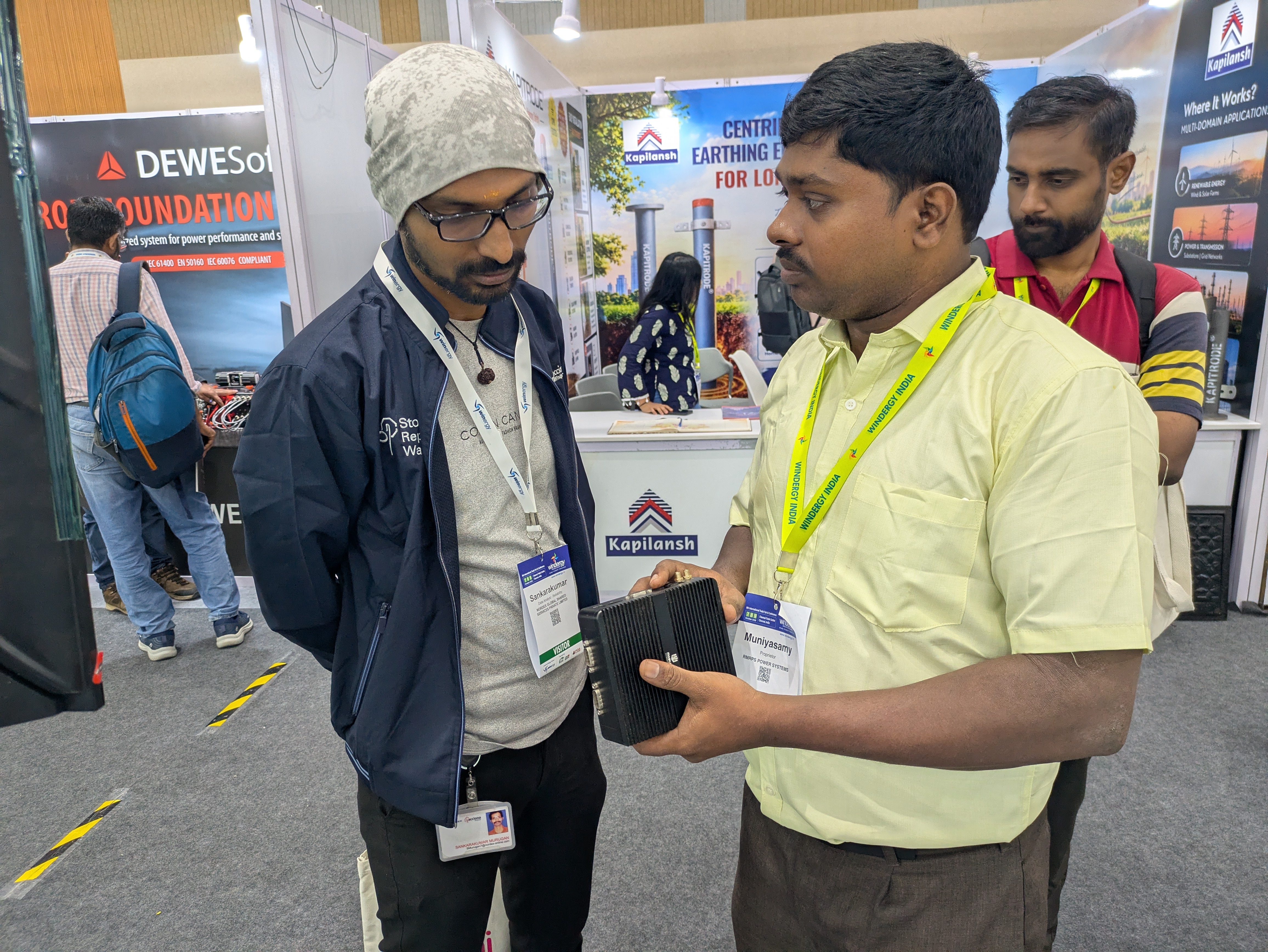 Wind expo closing